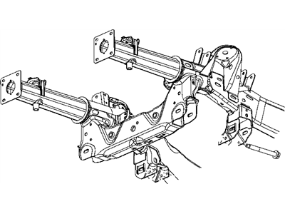 Ram 5174065AC RAIL PACKAGE Front Must order twice to get pair