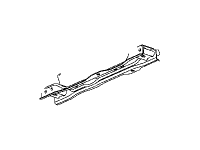 Dodge 52013548AA CROSSMEMBER Underbody