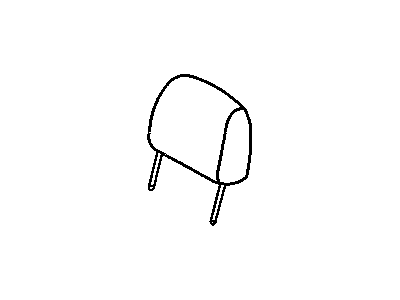 Ram 1RT35BD3AA HEADREST Front