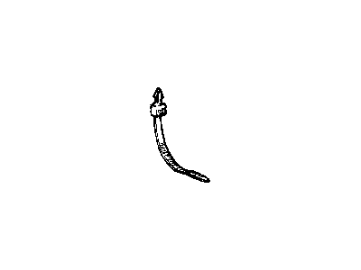 Jeep J4175376 STRAP Tie