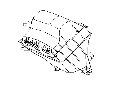 Dodge Sprinter 3500 Air Filter Box - 5117469AA
