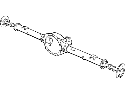 Dodge 52070427AA SEAL Axle Drive Shaft