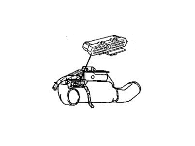 1988 Dodge Caravan Engine Control Module - R5276435
