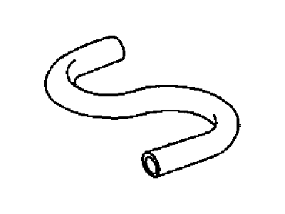 2008 Jeep Wrangler Brake Booster Vacuum Hose - 52060474AB