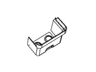 Jeep 68457851AA HEAT SHIELD BATTERY TRAY UPPER