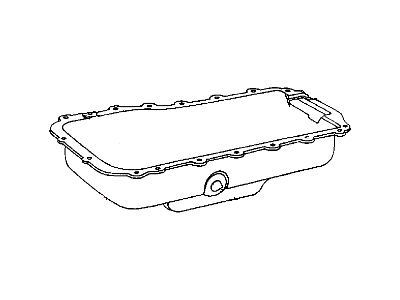 Dodge 4573510 PAN, Oil