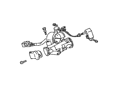 Chrysler MB876347 SWITCH Ignition