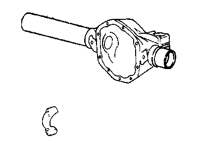 Chrysler 5102010AB HOUSING Axle