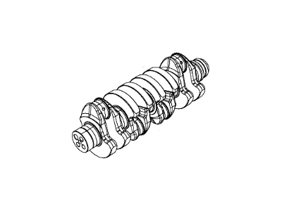 Jeep Crankshaft - 68234841AA