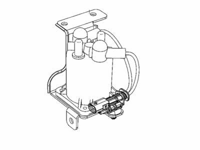 Ram 4500 Relay - 68393978AB
