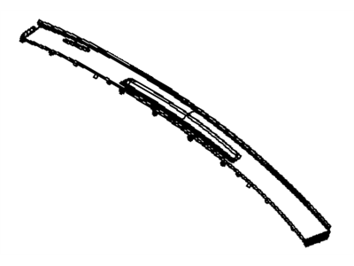 Mopar 1HM51XDVAB Cover Instrument Panel