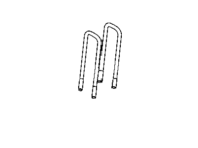 Mopar 52855652AA U - Bolt