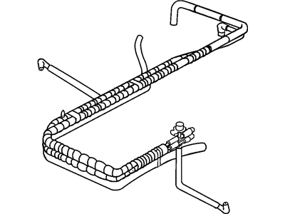 Dodge 53031747AA HARNESS Canister Purge