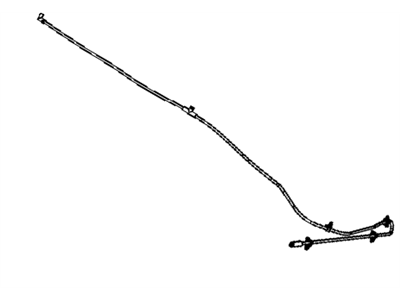 Mopar 5113626AE Washer Hose, Front