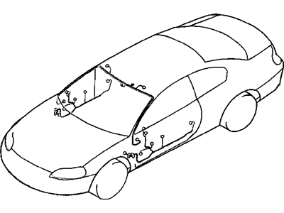 Chrysler MR969201 WIRING Headliner
