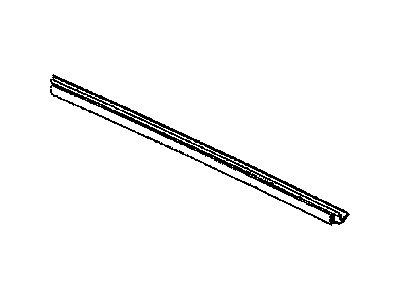 Dodge Caliber Door Seal - 5074212AE