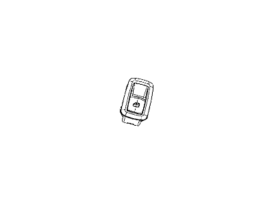 Jeep Power Window Switch - 4602531AC