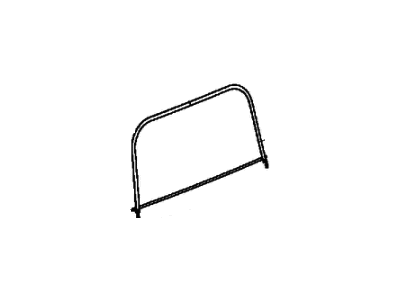 Jeep 1XZ76FX9AB WINDOW Tailgate
