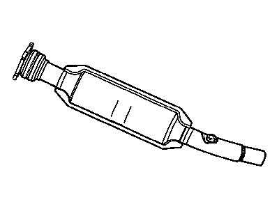Chrysler PT Cruiser Catalytic Converter Gasket - 5273591AA