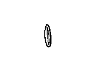 Jeep 68001279AA O RING Adapter Plug