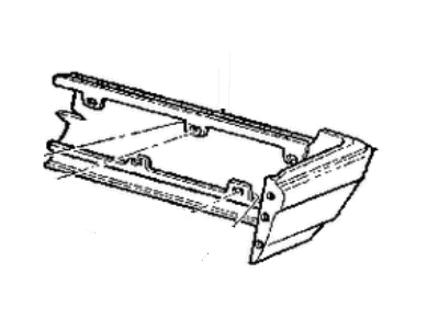 1994 Dodge Caravan Bumper - 4740391