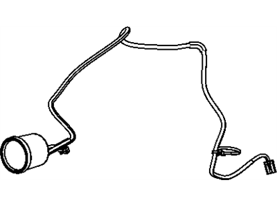 Dodge 5035001AA GAUGE Boost