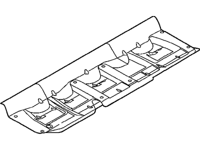 Dodge 5037158AD TRAY Windage