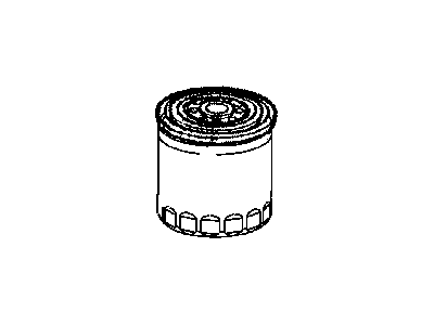 Dodge 5037836AB FILTER Engine Oil