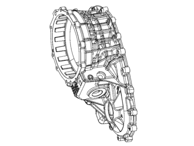 Jeep Wrangler Transfer Case - 68384505AA
