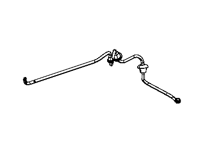 Dodge 5291888AB HOSE Liftgate Washer