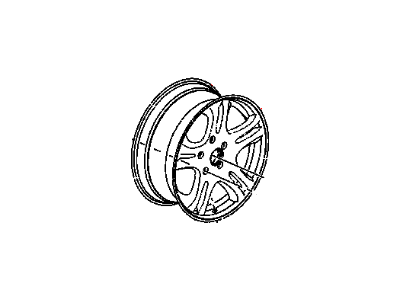 Dodge Intrepid Spare Wheel - UW21ZDJAB
