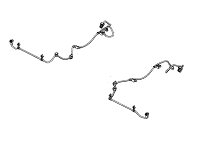 Jeep 68275613AA WIRING Seat Air Bag
