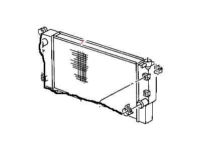 Dodge Radiator - 52029177AA