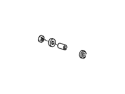 Dodge 1319554 RETAINER Shock Absorber Bushing