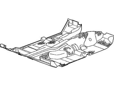 Jeep 5JR01XDVAA CARPET Front Floor