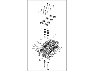 Ram Cylinder Head - 68292424AA