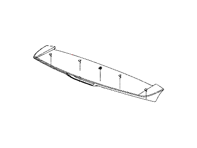 Jeep Spoiler - 1SR65WS2AA