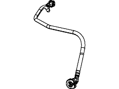 Mopar 68089111AA Hose Purge