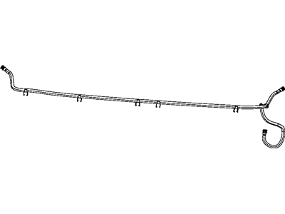 Mopar 5178444AA Hose Washer Headlamp
