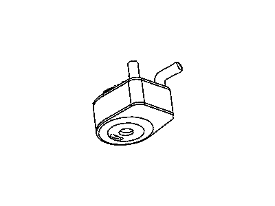 Chrysler 4792907AB COOLER Engine Oil