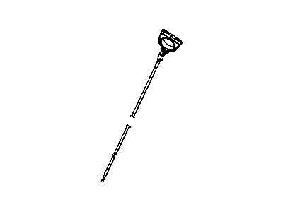 Mopar 4792670AB Dipstick