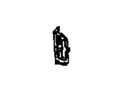 Mopar 55395514AB Reinforcement Tailgate Striker