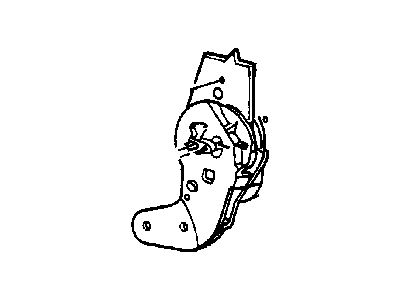 Dodge 4190968 RECLINER Seat Back