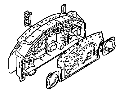 Chrysler MR962641 BOARD Circuit