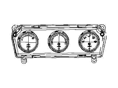 Mopar 55111463AE Control A/C And Heater