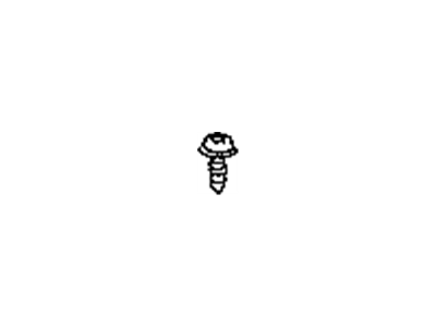 Dodge 6104614AA SCREW