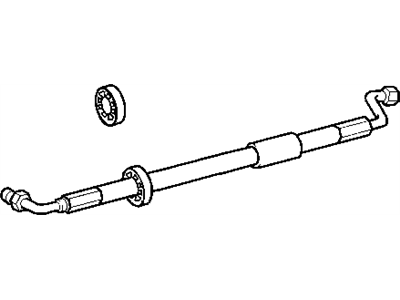 Chrysler 5097257AA HOSE DELIVERY LINE PUMP TO GEAR