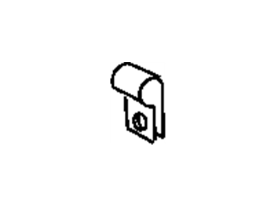 Chrysler 5097689AA CLAMP CLAMP
