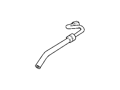 Chrysler 5097967AA HOSE DELIVERY LINE PUMP TO GEAR