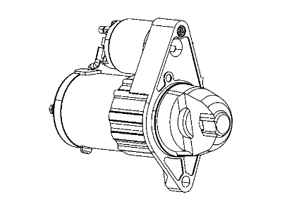 Dodge 56029681AA Starter
